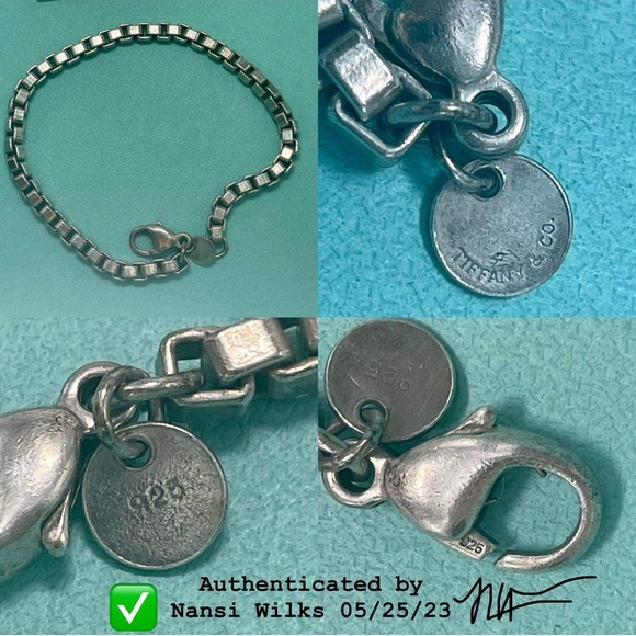 Tiffany & Co. Venetian bracelet in silver - Picture 4 of 6